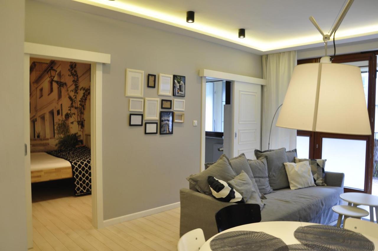 Prudentia Apartments Wilanow Warsawa Bagian luar foto