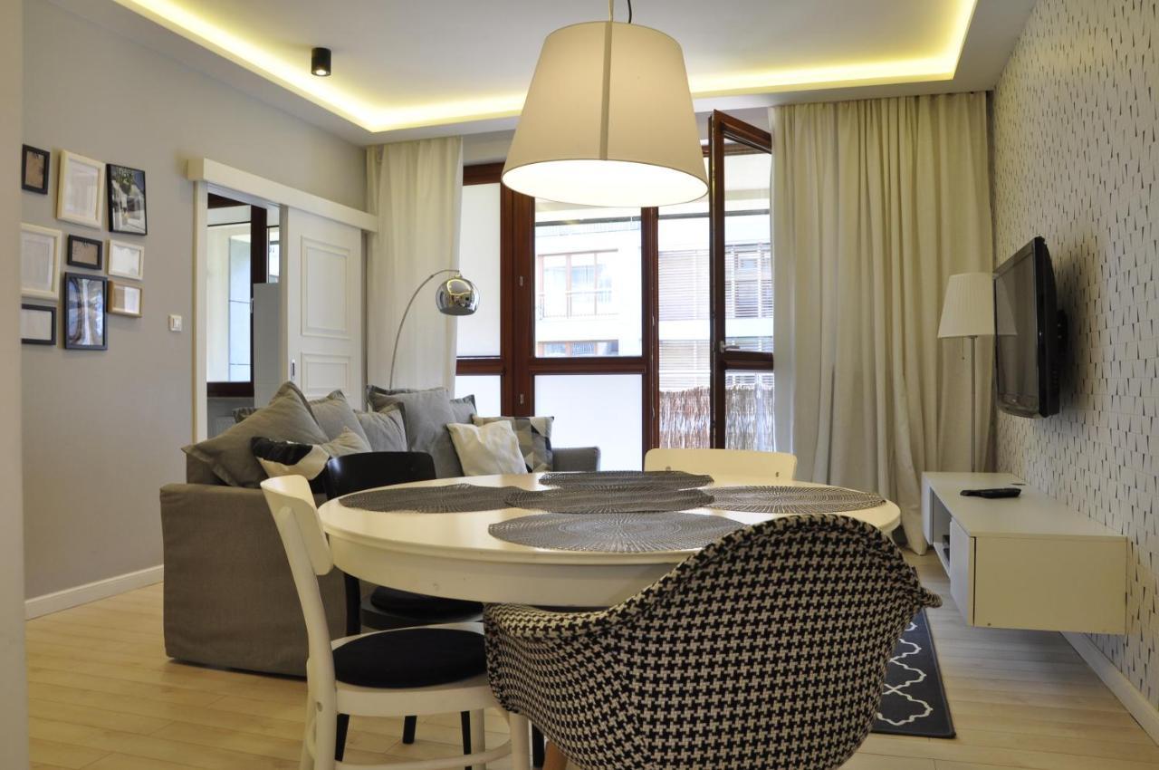 Prudentia Apartments Wilanow Warsawa Bagian luar foto