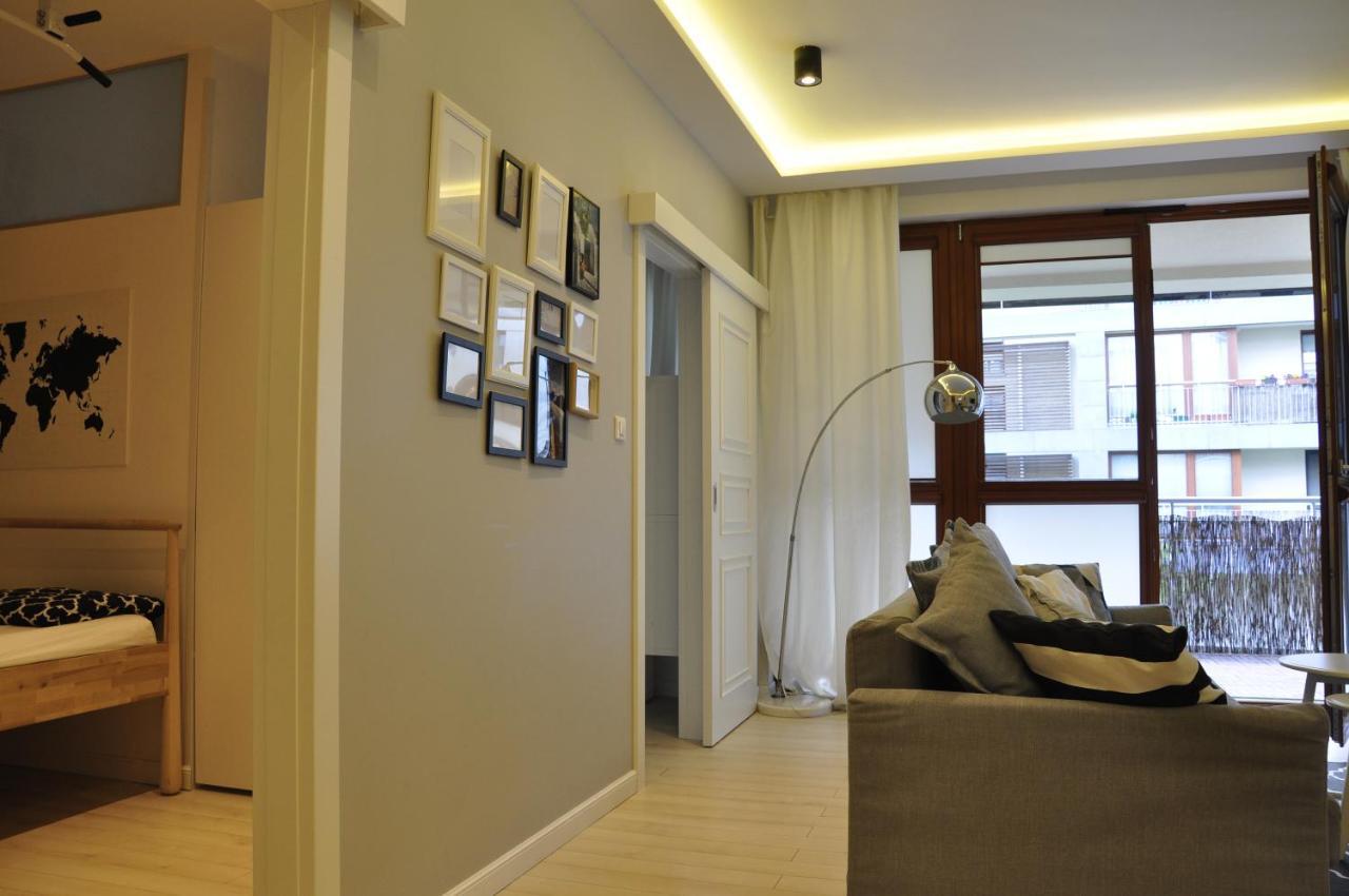 Prudentia Apartments Wilanow Warsawa Bagian luar foto